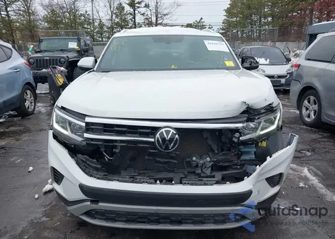 2023 Volkswagen Atlas Cross Sport 3.6L V6 Se W/Technology z USA, uszkodzony, nr VIN 1V2HE2CA0PC206527